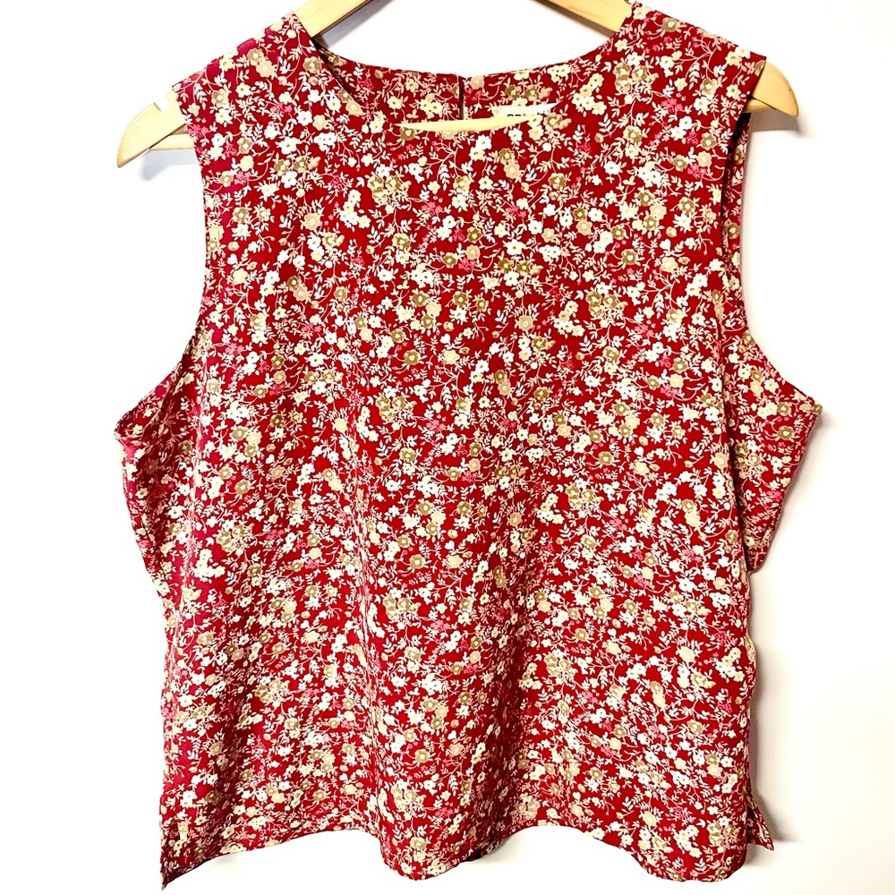 Notations vintage “Cottage Core” floral print #I20